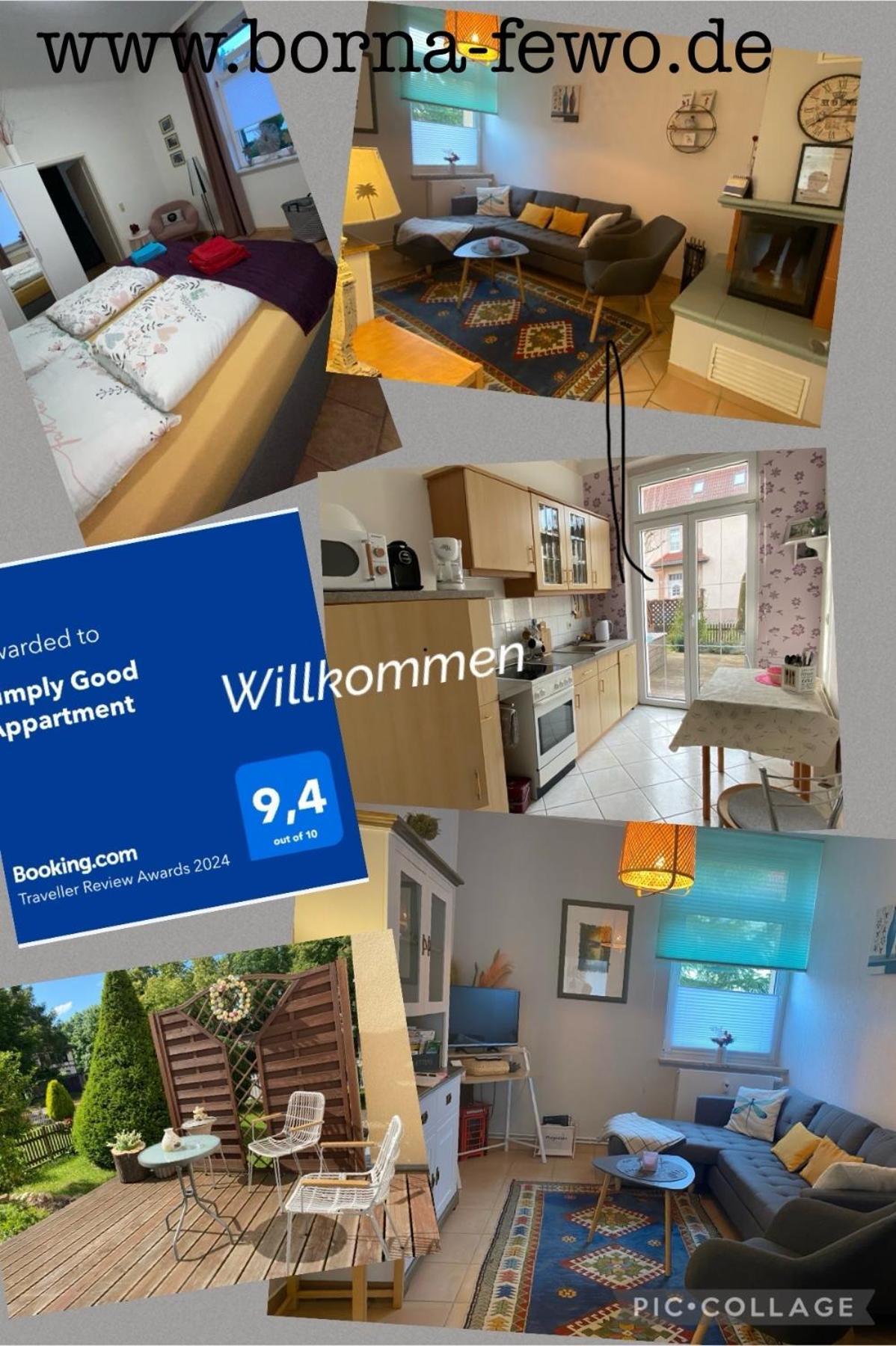 Simply Good Appartment Borna Buitenkant foto
