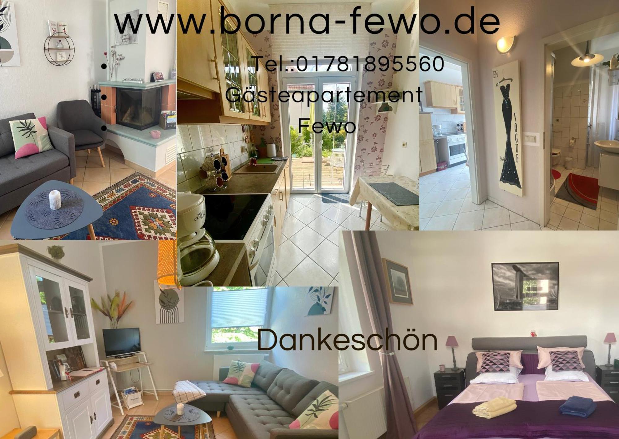 Simply Good Appartment Borna Buitenkant foto